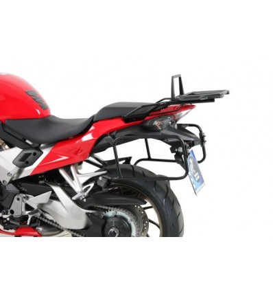 Coppia telai laterali Hepco & Becker Lock It per Honda VFR 800F Coppia telai laterali Hepco & Becker Lock It per Honda VFR 800F