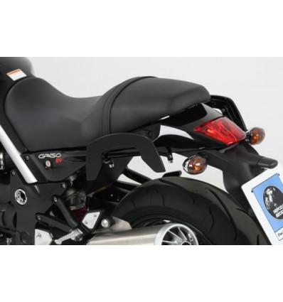 Telai laterali Hepco & Becker C-Bow system per Moto Guzzi Griso 850, 1100 e 1200 Telai laterali Hepco & Becker C-Bow system per Moto Guzzi Griso 850, 1100 e 1200
