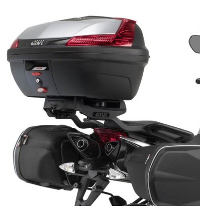 Portapacchi Givi Monorack FZ per Aprilia Shiver 750 10-14
