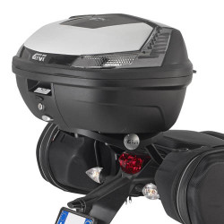 Portapacchi Givi Monorack FZ per Aprilia Shiver 750 10-14 Portapacchi Givi Monorack FZ per Aprilia Shiver 750 10-14
