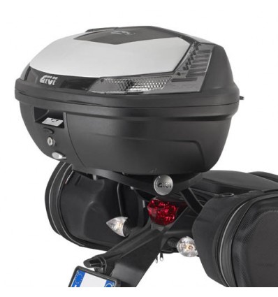 Portapacchi Givi Monorack FZ per Aprilia Shiver 750 10-14 Portapacchi Givi Monorack FZ per Aprilia Shiver 750 10-14
