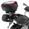 Telaietti laterali Givi TE6702 per borse morbide su Aprilia Shiver 750 10-14 Telaietti laterali Givi TE6702 per borse morbide su Aprilia Shiver 750 10-14