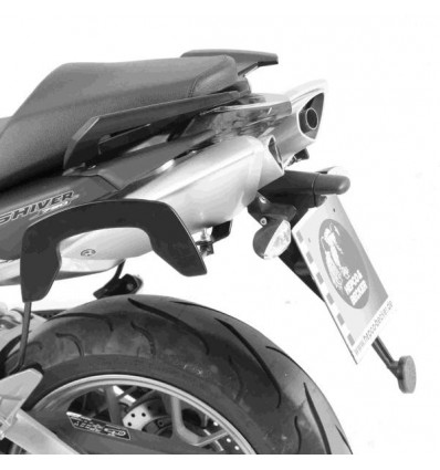 Telai laterali Hepco & Becker C-Bow system per Aprilia Shiver 750 07-09 e Shiver 750 GT