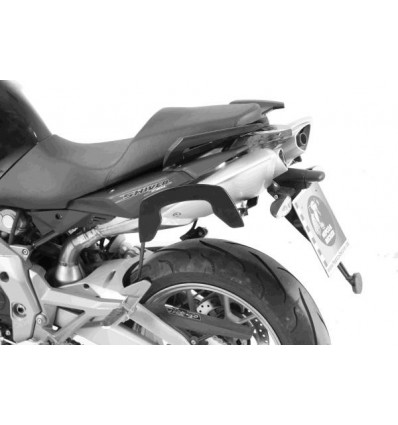 Telai laterali Hepco & Becker C-Bow system per Aprilia Shiver 750 07-09 e Shiver 750 GT Telai laterali Hepco & Becker C-Bow system per Aprilia Shiver 750 07-09 e Shiver 750 GT