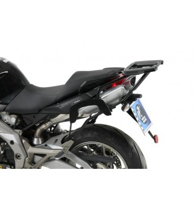 Portapacchi Hepco & Becker Alu Rack per Aprilia Shiver 750 07-09 Portapacchi Hepco & Becker Alu Rack per Aprilia Shiver 750 07-09