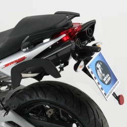 Telai laterali Hepco & Becker C-Bow system per Aprilia Shiver 750 10-14 Telai laterali Hepco & Becker C-Bow system per Aprilia Shiver 750 10-14