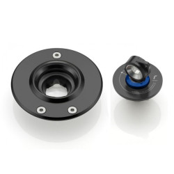 Tappo serbatoio benzina Rizoma TF051B per BMW R Nine T, R1200GS nero Tappo serbatoio benzina Rizoma TF051B per BMW R Nine T, R1200GS nero