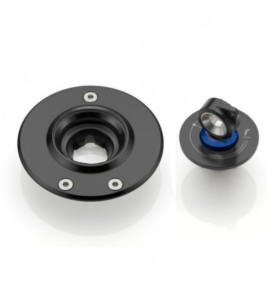 Tappo serbatoio benzina Rizoma TF051B per BMW R Nine T, R1200GS nero Tappo serbatoio benzina Rizoma TF051B per BMW R Nine T, R1200GS nero