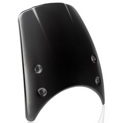 Cupolino in alluminio Rizoma per BMW R Nine T 1200 2014 argento Cupolino in alluminio Rizoma per BMW R Nine T 1200 2014 argento