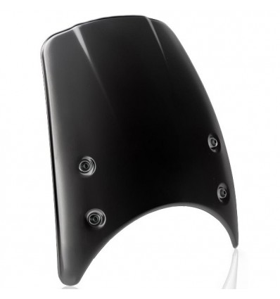Cupolino in alluminio Rizoma per BMW R Nine T 1200 2014 argento Cupolino in alluminio Rizoma per BMW R Nine T 1200 2014 argento