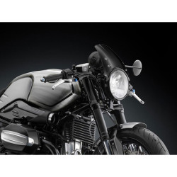 Cupolino in alluminio Rizoma per BMW R Nine T 1200 2014 argento Cupolino in alluminio Rizoma per BMW R Nine T 1200 2014 argento