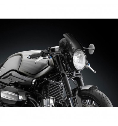 Cupolino in alluminio Rizoma per BMW R Nine T 1200 2014 argento Cupolino in alluminio Rizoma per BMW R Nine T 1200 2014 argento