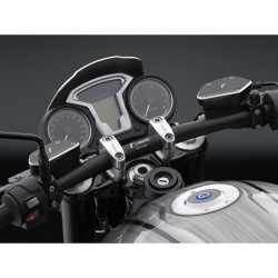 Cupolino in alluminio Rizoma per BMW R Nine T 1200 2014 argento Cupolino in alluminio Rizoma per BMW R Nine T 1200 2014 argento