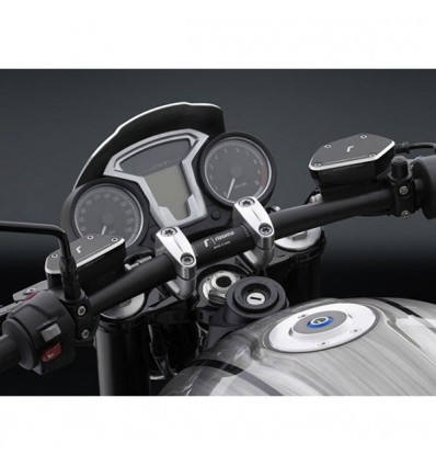 Cupolino in alluminio Rizoma per BMW R Nine T 1200 2014 argento Cupolino in alluminio Rizoma per BMW R Nine T 1200 2014 argento