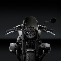 Cupolino in alluminio Rizoma per BMW R Nine T 1200 2014 argento Cupolino in alluminio Rizoma per BMW R Nine T 1200 2014 argento