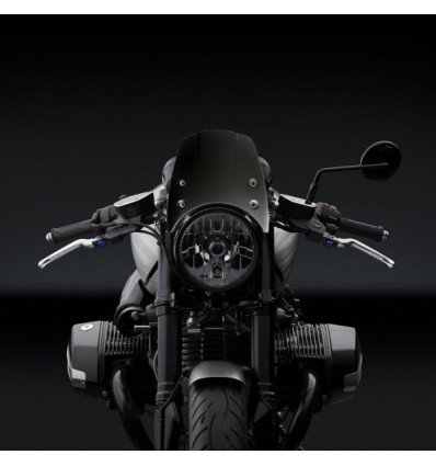 Cupolino in alluminio Rizoma per BMW R Nine T 1200 2014 argento Cupolino in alluminio Rizoma per BMW R Nine T 1200 2014 argento