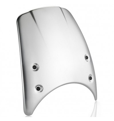 Cupolino in alluminio Rizoma per BMW R Nine T 1200 2014 argento Cupolino in alluminio Rizoma per BMW R Nine T 1200 2014 argento