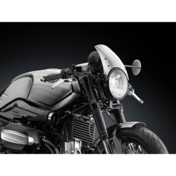 Cupolino in alluminio Rizoma per BMW R Nine T 1200 2014 argento Cupolino in alluminio Rizoma per BMW R Nine T 1200 2014 argento