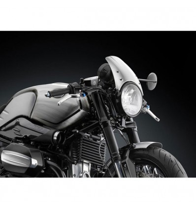 Cupolino in alluminio Rizoma per BMW R Nine T 1200 2014 argento Cupolino in alluminio Rizoma per BMW R Nine T 1200 2014 argento