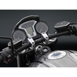 Cupolino in alluminio Rizoma per BMW R Nine T 1200 2014 argento Cupolino in alluminio Rizoma per BMW R Nine T 1200 2014 argento