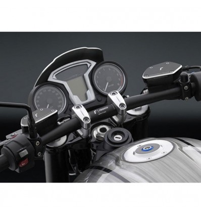 Cupolino in alluminio Rizoma per BMW R Nine T 1200 2014 argento Cupolino in alluminio Rizoma per BMW R Nine T 1200 2014 argento