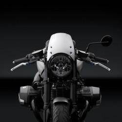 Cupolino in alluminio Rizoma per BMW R Nine T 1200 2014 argento Cupolino in alluminio Rizoma per BMW R Nine T 1200 2014 argento