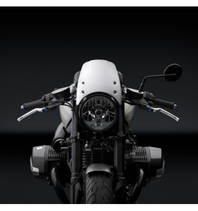 Cupolino in alluminio Rizoma per BMW R Nine T 1200 2014 argento Cupolino in alluminio Rizoma per BMW R Nine T 1200 2014 argento