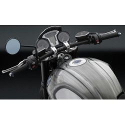 Kit riser superiore Rizoma per BMW R Nine T e R Nine T Scrambler argento Kit riser superiore Rizoma per BMW R Nine T e R Nine T Scrambler argento