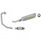 Scarico completo Arrow Street Thunder KAT alluminio per Honda CRB 125R 11-13 Scarico completo Arrow Street Thunder KAT alluminio per Honda CRB 125R 11-13