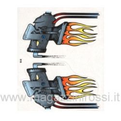 Set piccolo adesivi Carburatore