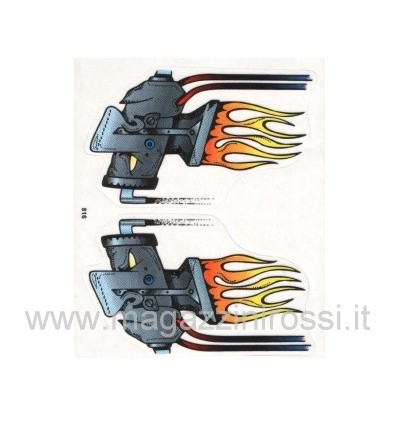 Set piccolo adesivi Carburatore Set piccolo adesivi Carburatore