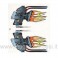 Set piccolo adesivi Carburatore