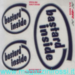 Set piccolo adesivi  4R Bastard Inside