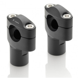 Adattatori universali per manubrio sezione variabile Rizoma AZ403B da 60mm