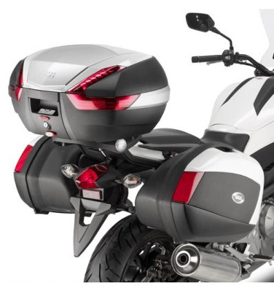 Portavaligie laterale Givi PLX1111 Monokey V35 per Honda NC700S/X e NC750S/X