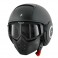 Casco Shark Drak monocolore nero opaco