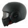 Casco Shark Drak monocolore nero opaco Casco Shark Drak monocolore nero opaco