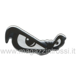 Adesivo 3D Occhi No Fear