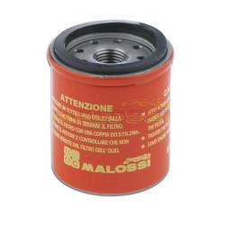 Filtro olio Malossi Red Chilli per maxiscooter Piaggio, Aprilia, Gilera...