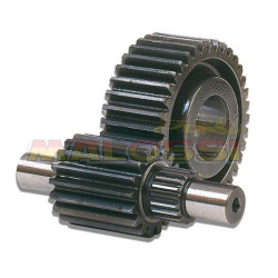 Rapporti allungati Malossi per maxiscooter con motore Piaggio 4T Leader 125 e 150