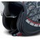 Casco Premier Jet Vintage grafica SK nero opaco Casco Premier Jet Vintage grafica SK nero opaco
