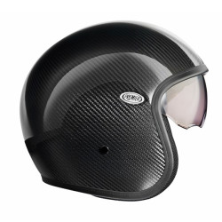 Casco Premier Jet Vintage Carbon neutro Casco Premier Jet Vintage Carbon neutro