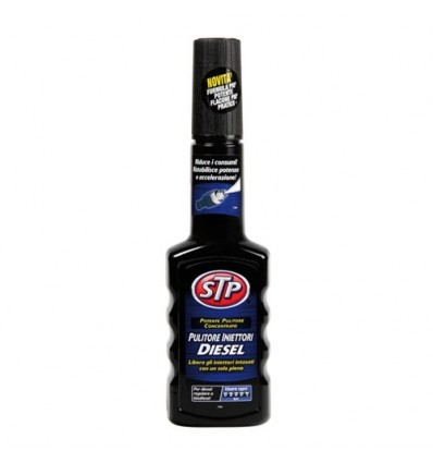 Pulitore iniettori STP per motori diesel 250ml Pulitore iniettori STP per motori diesel 250ml