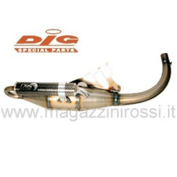 Marmitta Dig Super Aprilia Scarabeo, Malaguti F12...