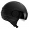 Casco Roof Cooper monocolore nero opaco Casco Roof Cooper monocolore nero opaco
