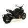 Terminale Arrow Street Thunder Alluminium Dark per Ducati Diavel, Multistrada e Monster 1200 Terminale Arrow Street Thunder Alluminium Dark per Ducati Diavel, Multistrada e Monster 1200