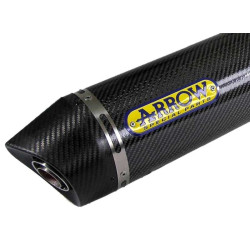 Terminale Arrow Street Thunder Full Carbon per Ducati Diavel, Multistrada e Monster 1200 Terminale Arrow Street Thunder Full Carbon per Ducati Diavel, Multistrada e Monster 1200