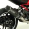 Terminale Arrow Street Thunder Full Carbon per Ducati Diavel, Multistrada e Monster 1200
