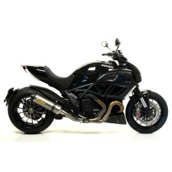 Terminale Arrow Street Thunder Titanium per Ducati Diavel, Multistrada e Monster 1200 Terminale Arrow Street Thunder Titanium per Ducati Diavel, Multistrada e Monster 1200