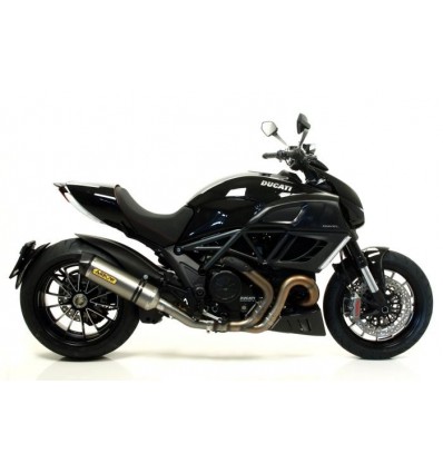Terminale Arrow Street Thunder Titanium per Ducati Diavel, Multistrada e Monster 1200 Terminale Arrow Street Thunder Titanium per Ducati Diavel, Multistrada e Monster 1200